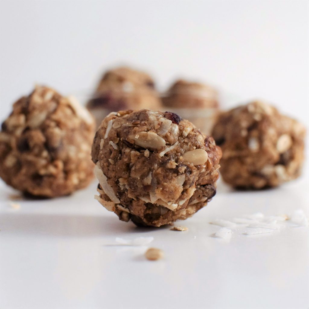 trail mix balls