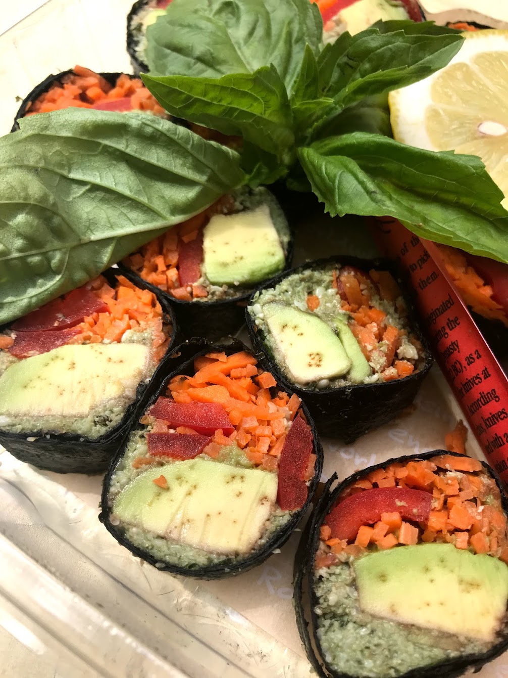 Raw Vegan Sushi Emily Happy Healthy 0168