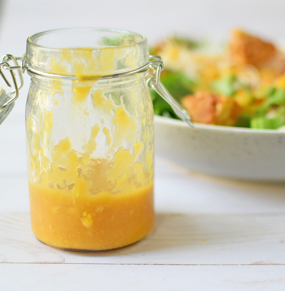 mango dressing 3 - Emily Happy Healthy