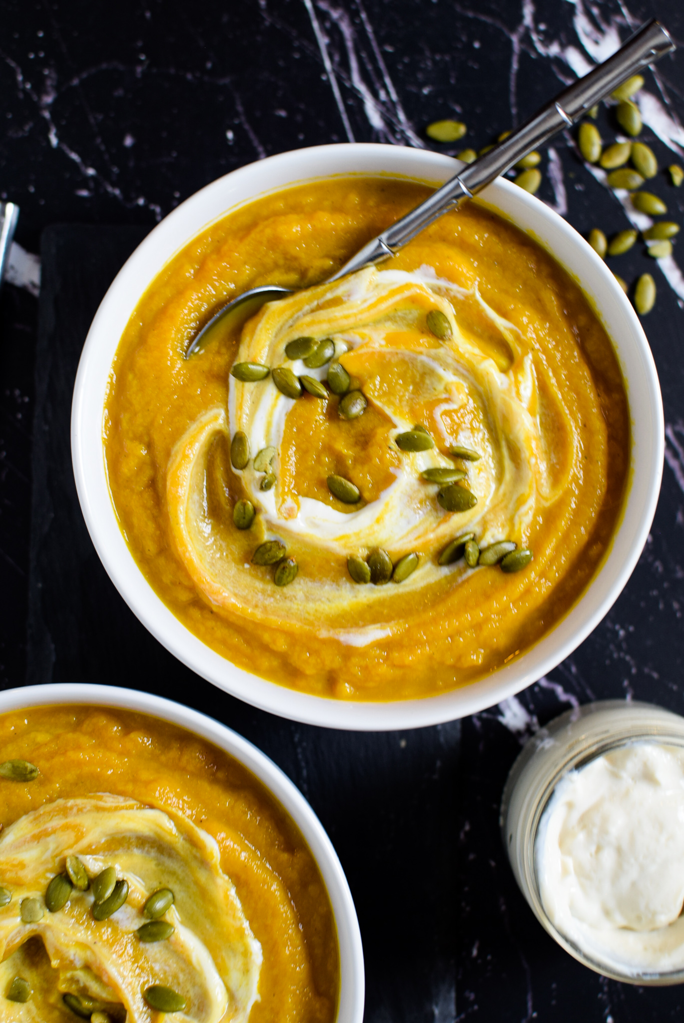 Healthy Pumpkin And Cauliflower Soup